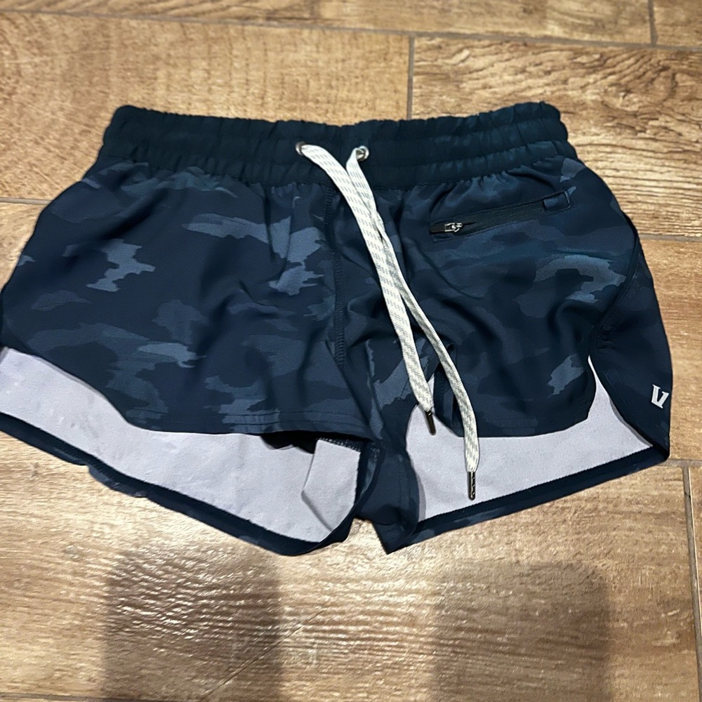 Vuori Dark Camo Shorts